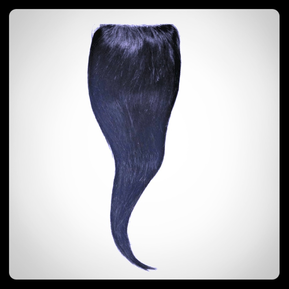 100% Human 4x4 Straight Lace Closure 14” [HE-14]